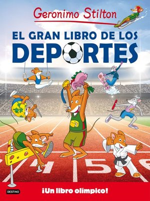 cover image of El gran libro de los deportes